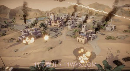 方块战争模拟截图3 方块战争模拟截图3