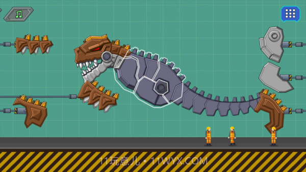 机器霸王龙的进攻截图3