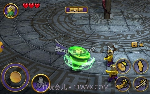 乐高忍者元素之战截图3 乐高忍者元素之战截图3