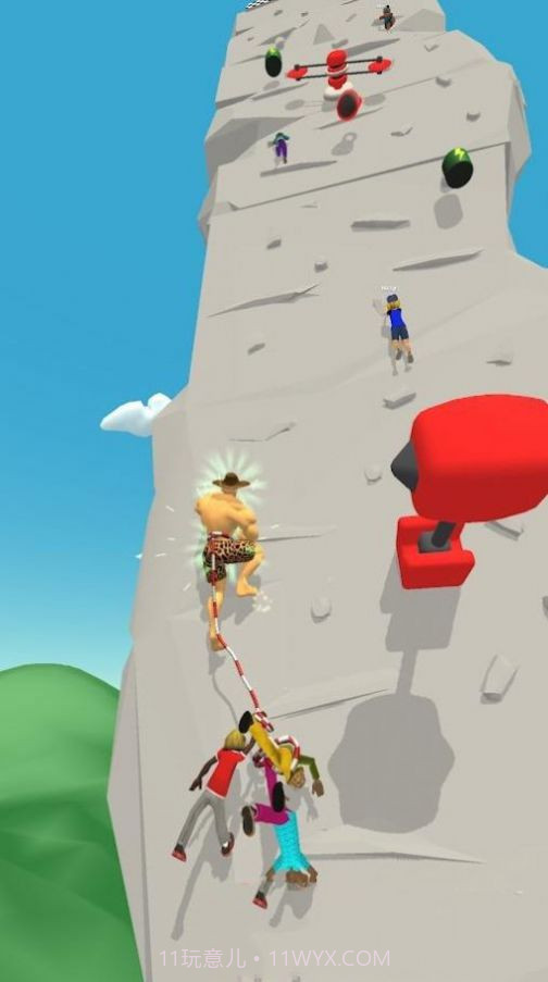 攀岩者拯救帅哥截图1 攀岩者拯救帅哥截图1