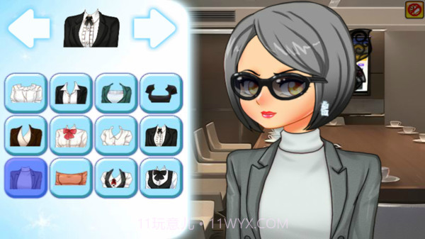 办公室美女模拟截图2