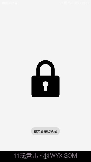 最大音量锁截图1 最大音量锁截图1