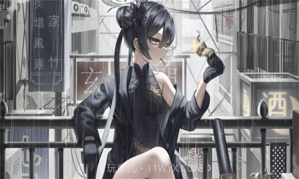 kisakibluearchive(碧蓝档案)截图1