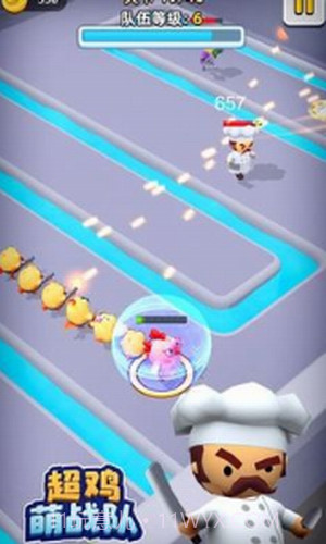 超鸡萌战队截图1