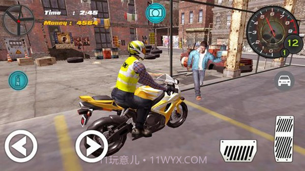 高速特技摩托车手截图3 高速特技摩托车手截图3