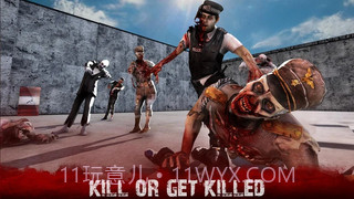 僵尸城市射击截图1