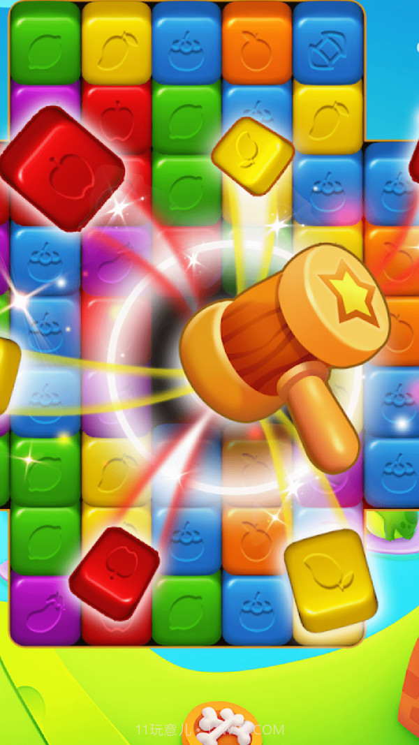 小狗打方块截图2 小狗打方块截图2