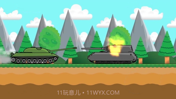 登山坦克2无限金币版截图2 登山坦克2无限金币版截图2