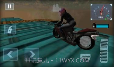 山地摩托赛跑截图1 山地摩托赛跑截图1