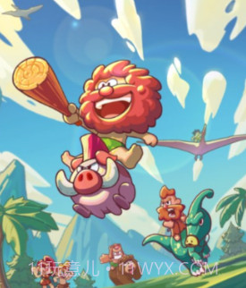 我在史前当大佬截图1 我在史前当大佬截图1