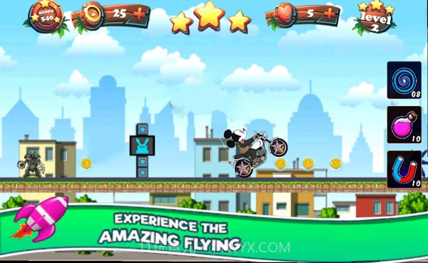 米奇冒险骑士截图2 米奇冒险骑士截图2