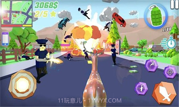 非常普通的长颈鹿截图4 非常普通的长颈鹿截图4