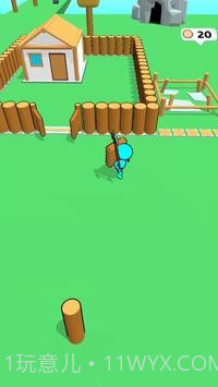 伐木小岛截图2 伐木小岛截图2