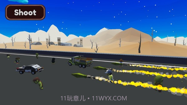 僵尸种族赛车截图4 僵尸种族赛车截图4