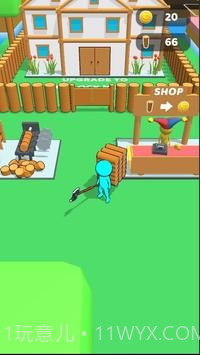 伐木小岛截图1 伐木小岛截图1