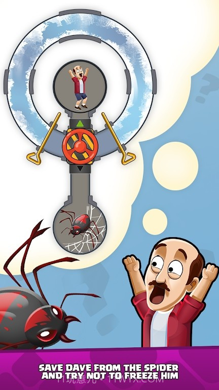 冷冻蜘蛛挑战截图3 冷冻蜘蛛挑战截图3