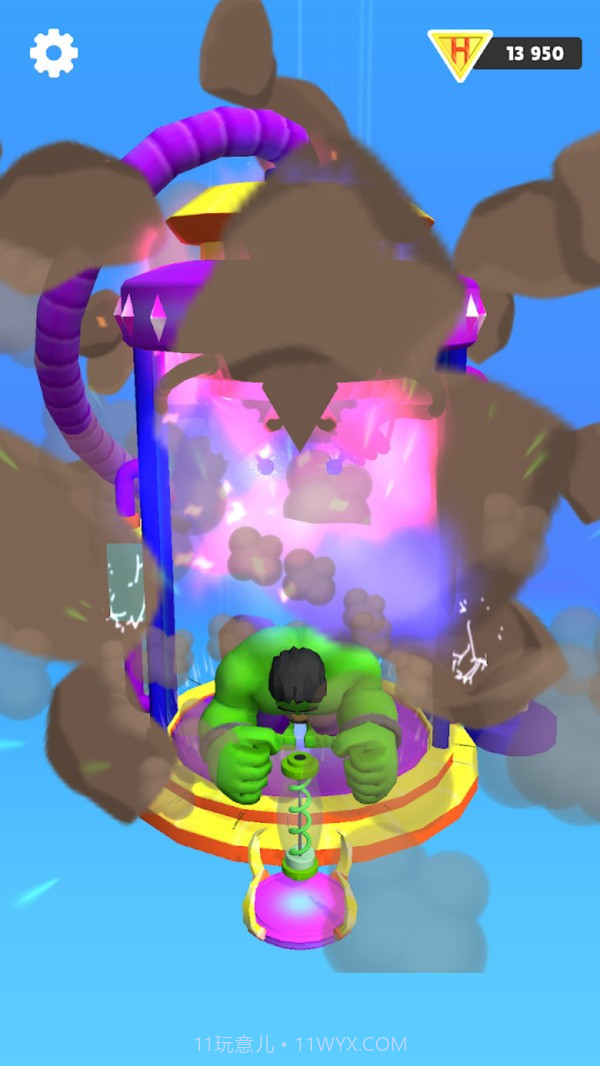 英雄疯狂战争截图1