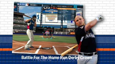 大联盟全垒打大赛截图3 大联盟全垒打大赛截图3