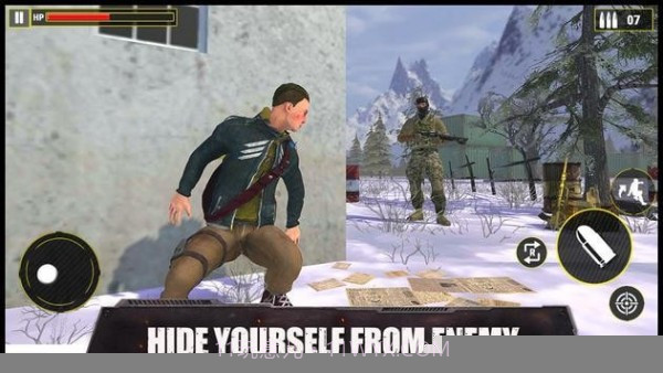 致命火战场截图1