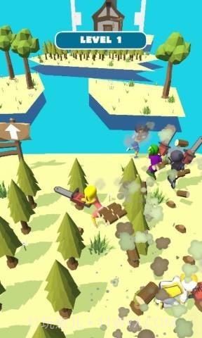 锯木狂奔截图5 锯木狂奔截图5