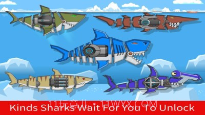 机器鲨鱼双重进攻截图1 机器鲨鱼双重进攻截图1