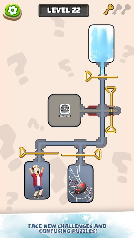 冷冻蜘蛛挑战截图2 冷冻蜘蛛挑战截图2