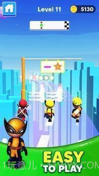 3D画线比赛截图3 3D画线比赛截图3