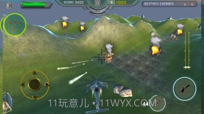 重型武装直升机战争截图1 重型武装直升机战争截图1