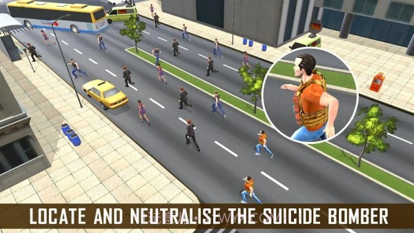 狙击手3D大战截图5 狙击手3D大战截图5