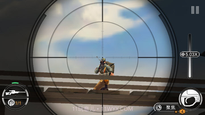 狙击手X绝命杀机体力版(孤单狙击手)截图1 狙击手X绝命杀机体力版(孤单狙击手)截图1