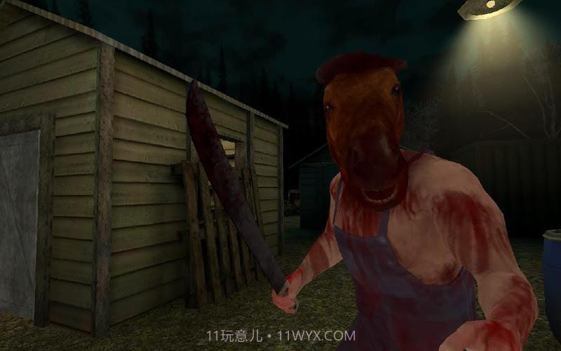 恐怖马头人app截图3