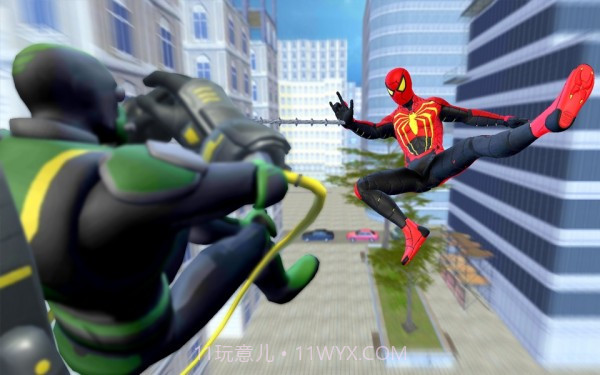 蜘蛛英雄战斗斯特兰截图4 蜘蛛英雄战斗斯特兰截图4