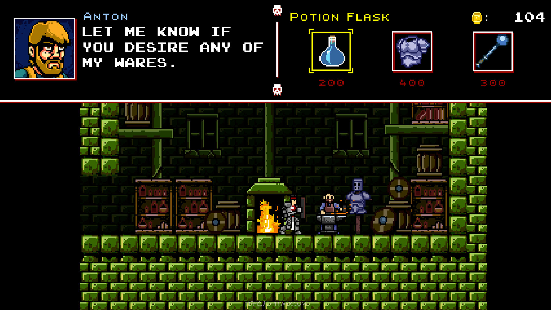 地狱之魂Infernax免费版截图5