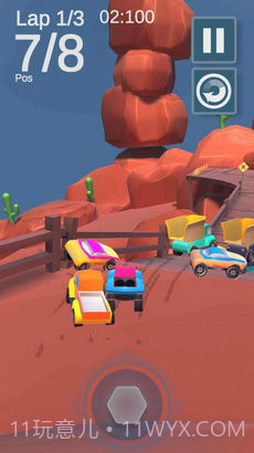 迷你汽车竞速比赛截图3