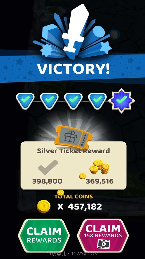 旋转英雄乱斗截图2 旋转英雄乱斗截图2