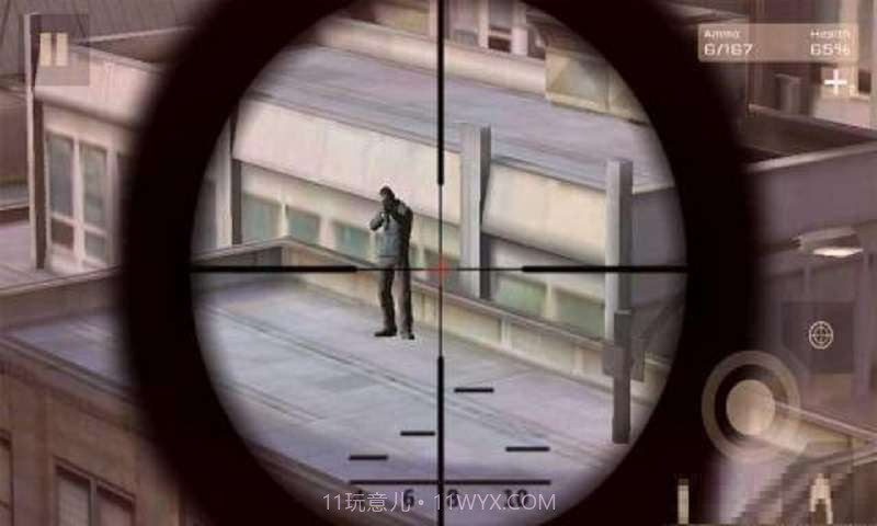 城市狙击手射击3D截图1 城市狙击手射击3D截图1