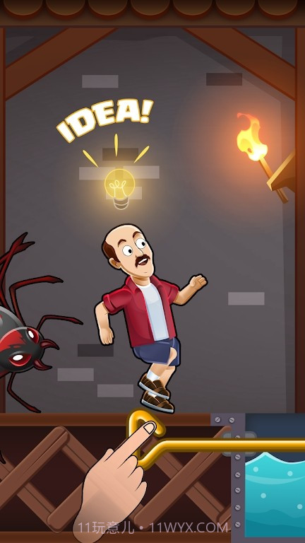 冷冻蜘蛛挑战截图5 冷冻蜘蛛挑战截图5