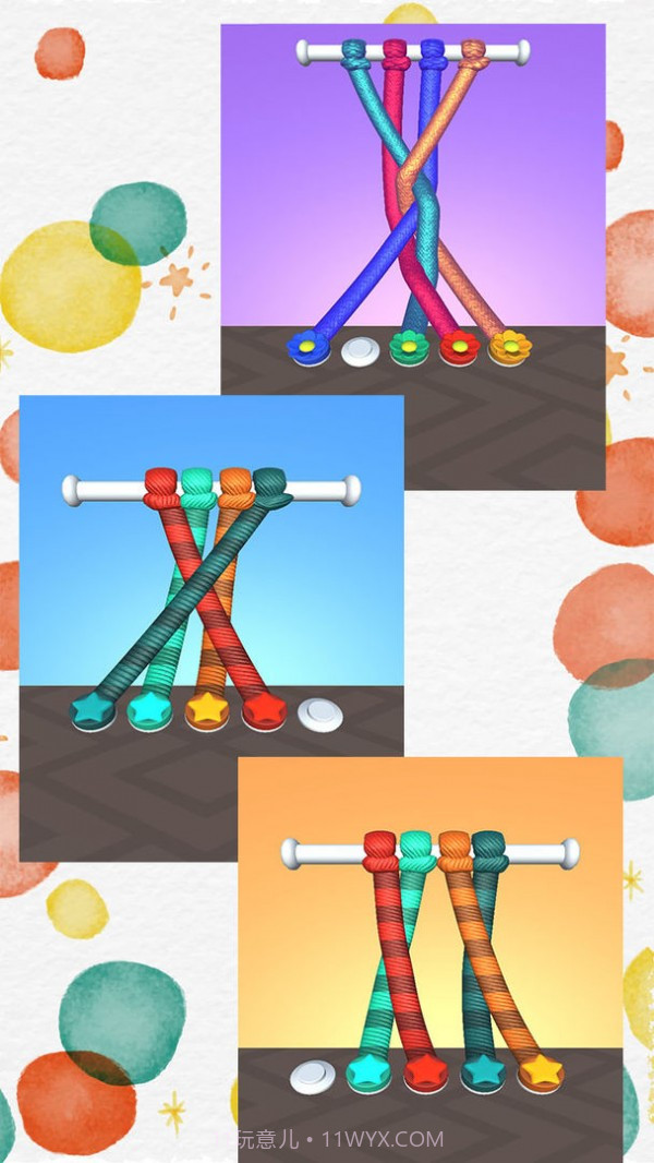 解开绳索大作战截图2