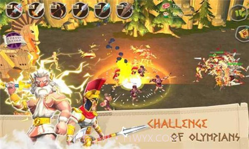 木马战争斯巴达截图2