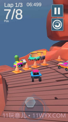 迷你汽车竞速比赛截图1