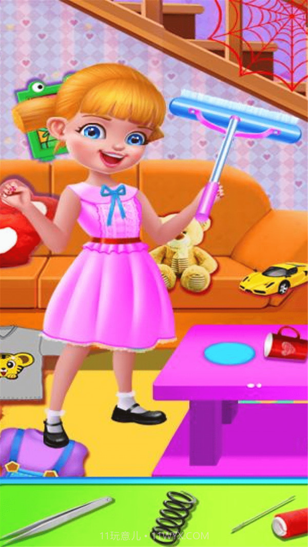 家庭房子卫生打扫截图1 家庭房子卫生打扫截图1