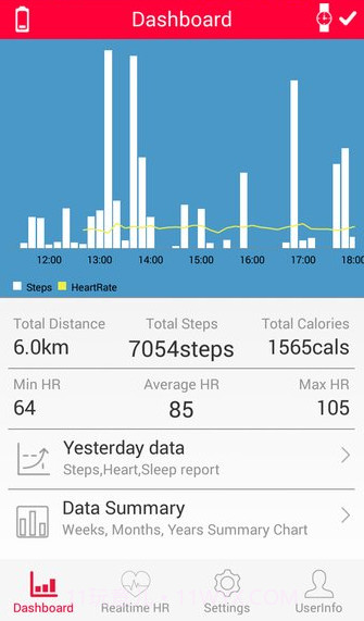 hplus watch手机版截图2