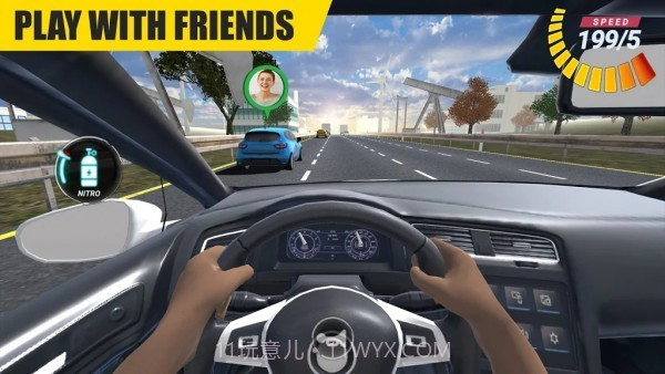 真实赛车公路特技截图4 真实赛车公路特技截图4