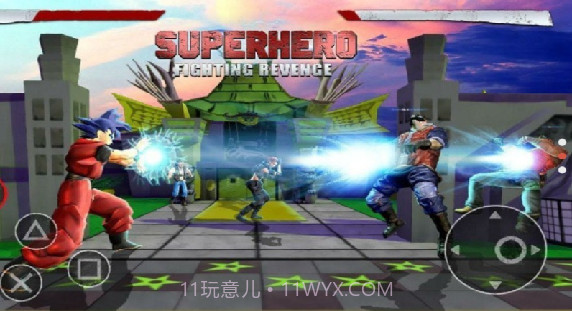 超级街头勇士截图4 超级街头勇士截图4