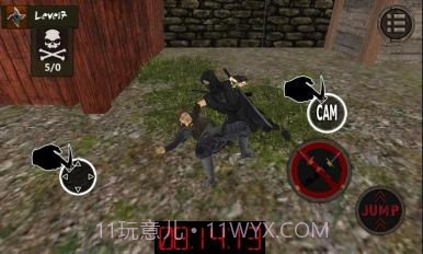 忍道:究极暗杀3D截图3 忍道:究极暗杀3D截图3