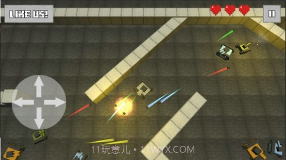 像素坦克截图3 像素坦克截图3