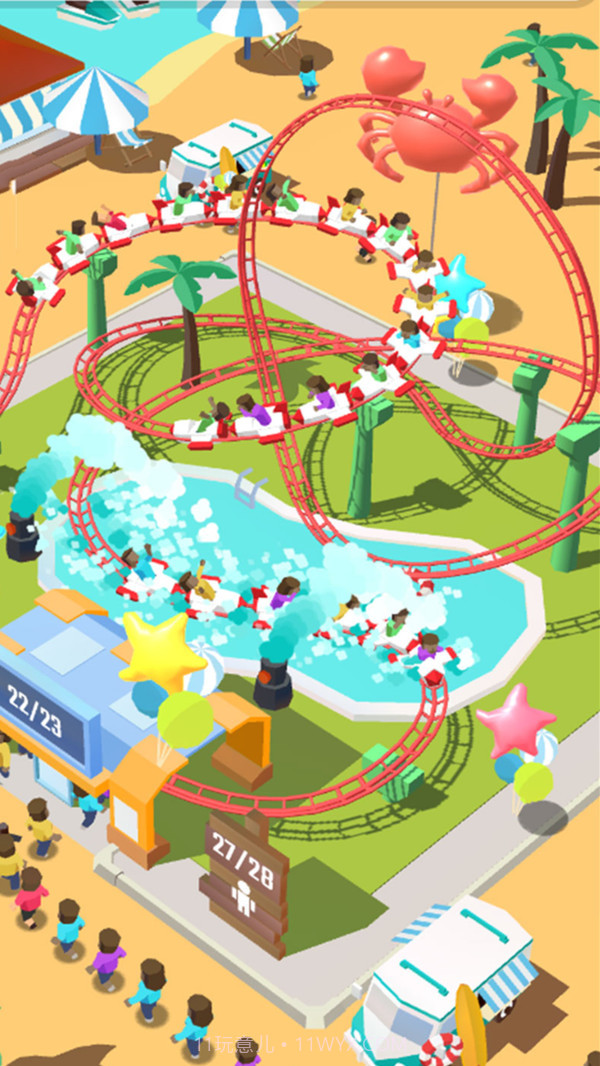 过山车大赢家截图1 过山车大赢家截图1