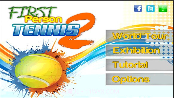 第一人称网球手机版截图1 第一人称网球手机版截图1