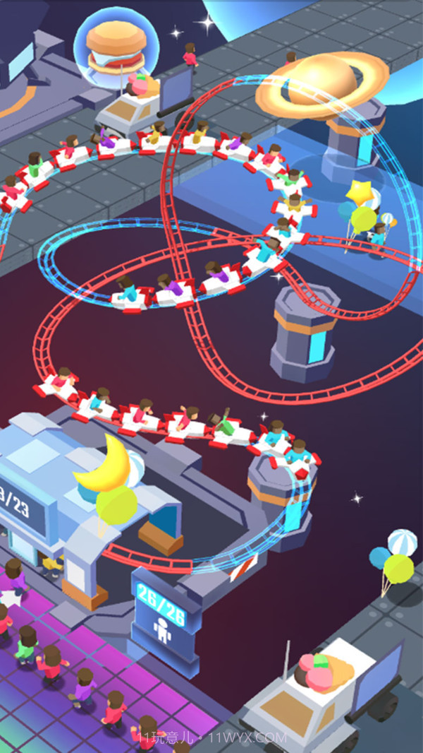 过山车大赢家截图2 过山车大赢家截图2