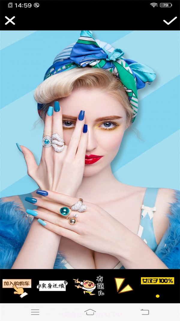 甜萌自拍相机截图2 甜萌自拍相机截图2